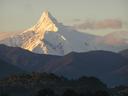 View of Volcan Corcovado from our parking lot campsite in Chaiten, the tiny port town and popular access point for the famous Carretera Austral, a new highway that stretches deep into the wilds of southern Chile.